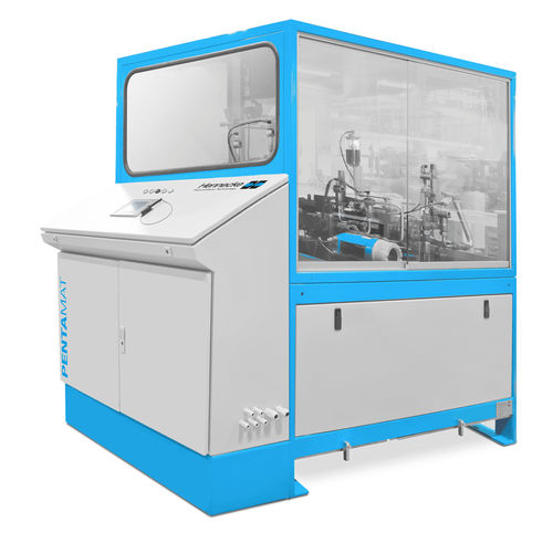 Premezcladora dinámica - PENTAMAT series - Hennecke GROUP - batch / para líquidos / para la industria química