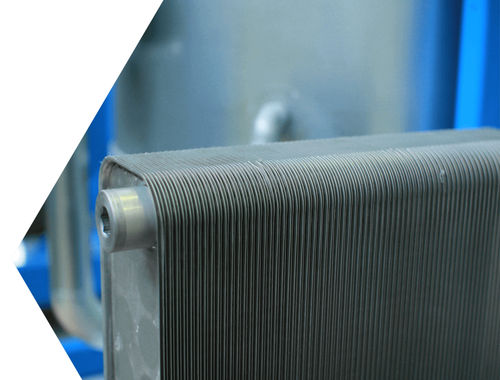 Refrigerador de agua - Hennecke GROUP - para la industria