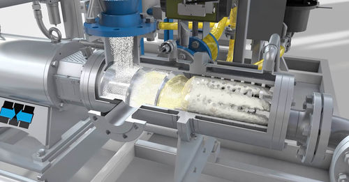 Unidad de mezcla y de dosificación de sólidos - ECOFILLER PLUS - Hennecke GROUP - para espuma PU / de líquidos / con bomba volumétrica