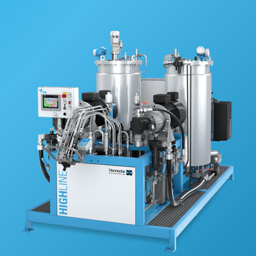 Dosificador para espumas PU - HIGHLINE - Hennecke GROUP - volumétrico / para la industria química / de alta presión