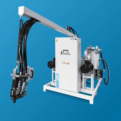 Dosificador para espumas PU - ECOPLUS - Hennecke GROUP - volumétrico / para la industria química / compacto