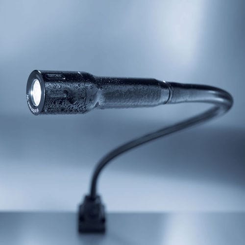 Luminaria -  ABL - Herbert Waldmann GmbH & Co. KG - lámpara / LED / para máquina herramienta