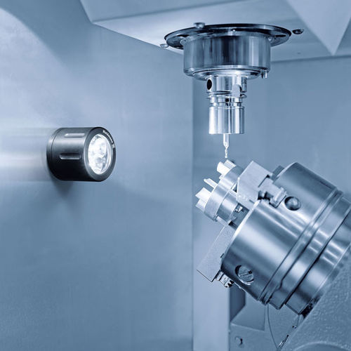 Lámpara - SPOT LED - Herbert Waldmann GmbH & Co. KG - LED / para máquinas / para máquina herramienta