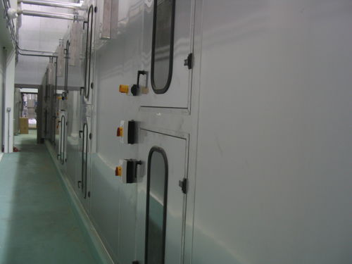 Túnel de secado - Imtech DryGenic - Ventilex BV