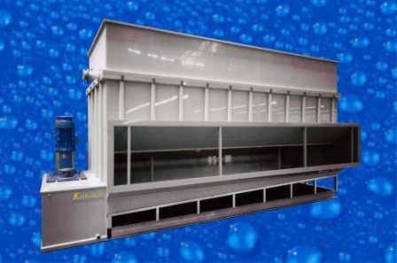 Deshumidificador refrigerante - 3 400 - 120 000 m³/h, 55 - 2 000 kg/h | DryPac - Ventilex BV - de aire