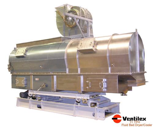 Pasteurizador para la industria agroalimentaria - ventilex - Ventilex BV