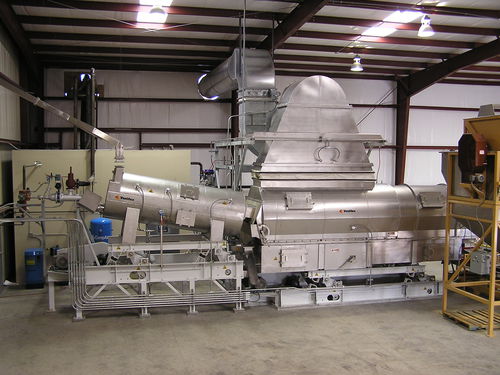 Esterilizador de proceso - Ventilex BV - de vapor / para la industria agroalimentaria / para frutos de cáscara