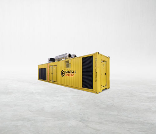 Grupo electrógeno estacionario - Genesal Energy - de emergencia / para aplicaciones marinas / industrial