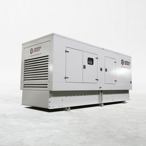 Grupo electrógeno diésel - Genesal Energy - trifásico / monofásico / estacionario