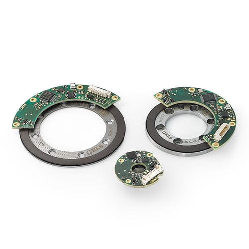 Encoder rotativo absoluto - AksIM-2™ - RLS - magnético / 20 bits / sin contacto
