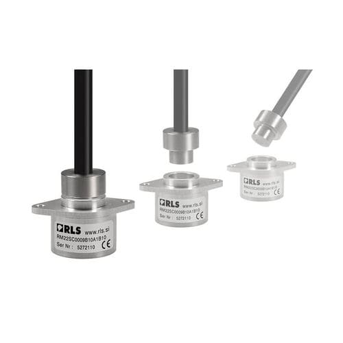 Encoder rotativo incremental - RM22 series - RLS - absoluto / magnético / 13 bits