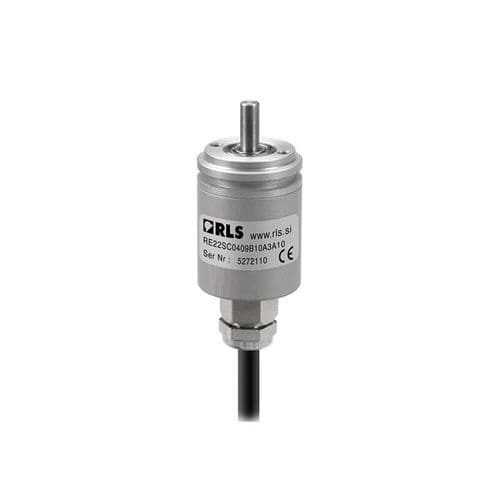 Encoder rotativo incremental - RE22 series - RLS - absoluto / magnético / 13 bits