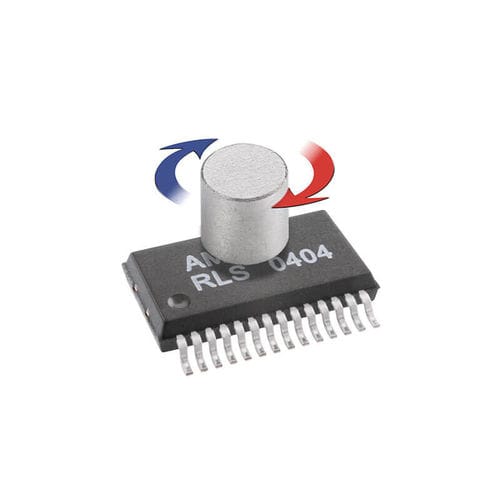 Encoder rotativo incremental - AM256 - RLS - absoluto / magnético / 8 bits