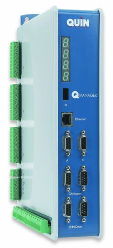 Controlador de movimiento multieje - Qmanager - Quin Systems - de servomotores / PID