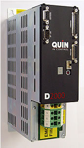 Servo-variador digital - D2000/4000 - Quin Systems