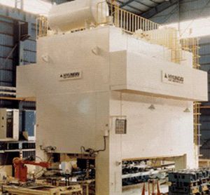Prensa transfer - TS series - Hyundai Heavy Industries-Robotics System - servoaccionada