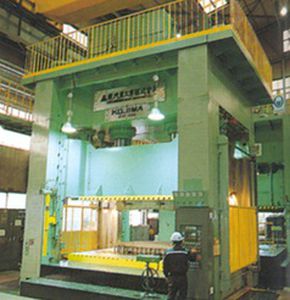 Prensa hidráulica - HDT-1000	 - Hyundai Heavy Industries-Robotics System - de hidroformado / de bastidor