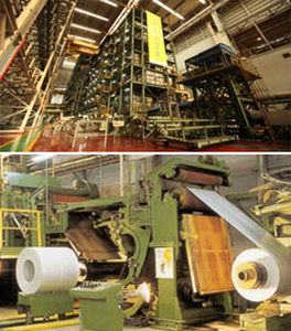 Línea de galvanización - Hyundai Heavy Industries-Robotics System