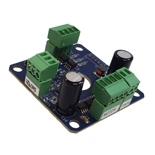 Controlador de motor micropaso - OMD23b - OMS Motion, Inc. - DC / compacto / embarcado