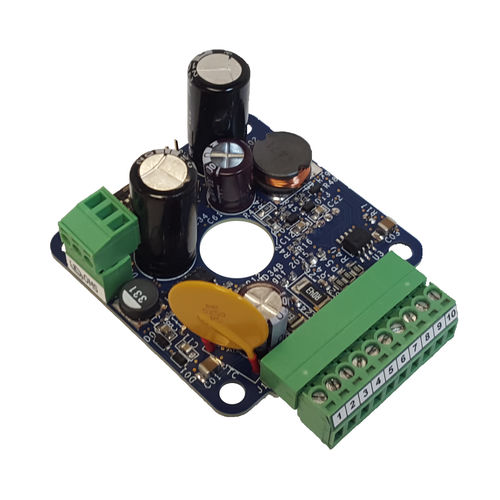 Controlador de motor micropaso - OMD34b - OMS Motion, Inc. - DC / compacto / integrado