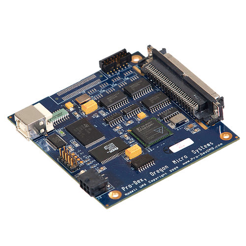 Controlador de movimiento multieje - UMX - OMS Motion, Inc. - 4 ejes / de servomotores / paso a paso