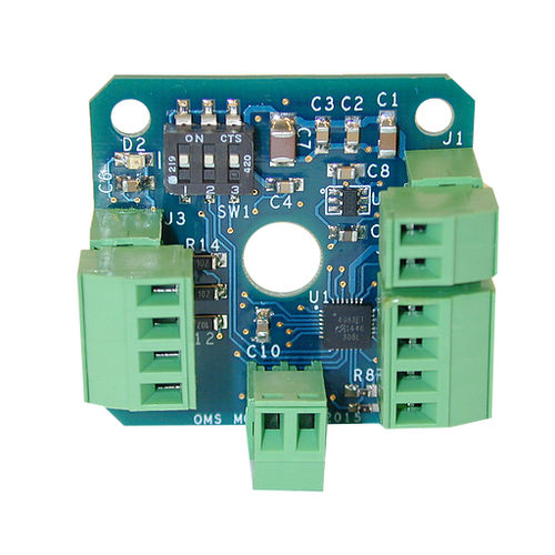 Control de motor paso a paso - OMD17B - OMS Motion, Inc.