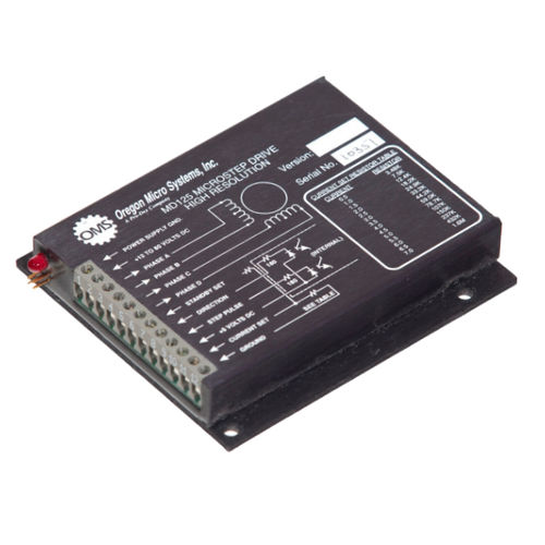 Controlador de motor micropaso - MD125 - OMS Motion, Inc. - DC / compacto