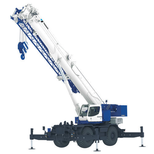 Grúa autopropulsada - GR-800XLL-4 - TADANO FAUN - de mástil / telescópica / para terreno difícil