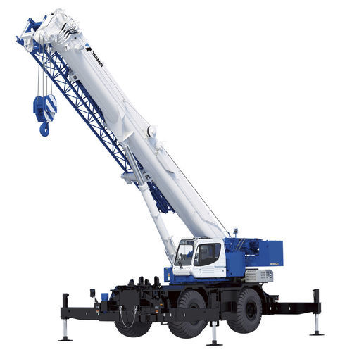 Grúa autopropulsada - GR-900XLL-4 - TADANO FAUN - de mástil / para terreno difícil / de elevación