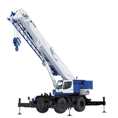 Grúa autopropulsada - GR-1000XL-4 - TADANO FAUN - de mástil / telescópica / para terreno difícil