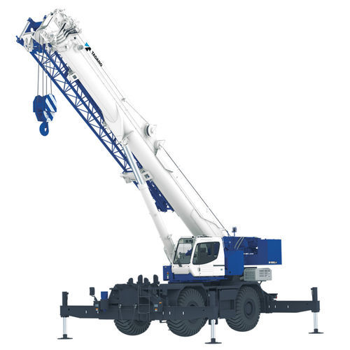 Grúa autopropulsada - GR-1000XLL-4 - TADANO FAUN - de mástil / telescópica / para terreno difícil