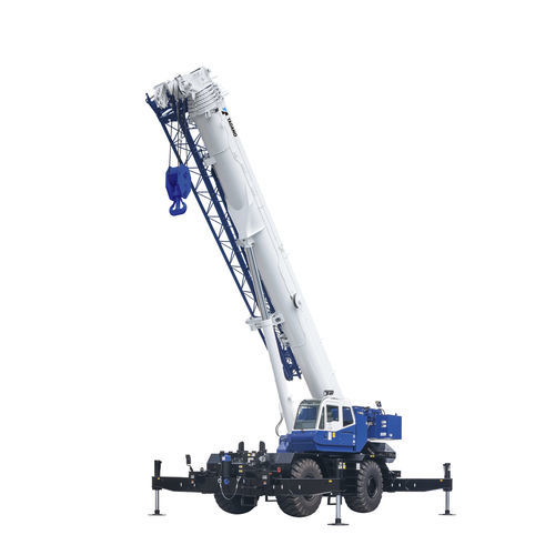 Grúa autopropulsada - GR-1200XL - TADANO FAUN - de mástil / telescópica / para terreno difícil