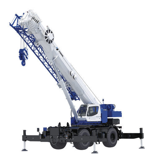 Grúa autopropulsada - GR-1300XL-4 - TADANO FAUN - de mástil / telescópica / para terreno difícil