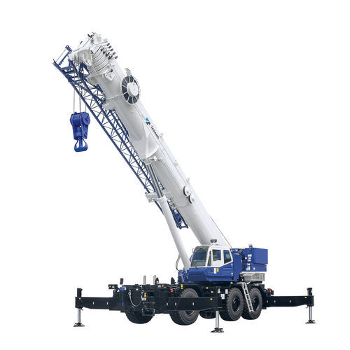 Grúa autopropulsada - GR-1600XL - TADANO FAUN - de mástil / telescópica / para terreno difícil