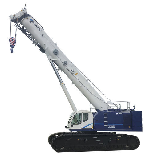 Grúa con orugas - GTC-1300 - TADANO FAUN - de mástil / telescópica / en celosía