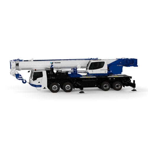 Grúa montada sobre camión - GT-1200XL-2 - TADANO FAUN - de mástil / para edificios / de elevación
