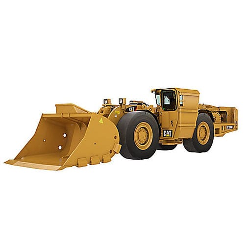 Cargadora de ruedas - R1300G - Caterpillar Global Mining - articulada / estándar / para mina subterránea