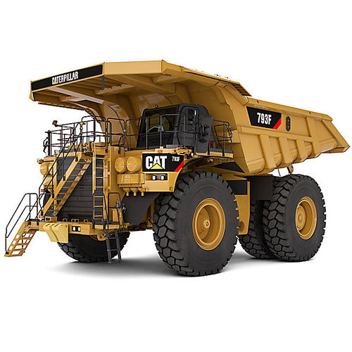 Dúmper rígido - 793F - Caterpillar Global Mining - diésel / para minas y canteras