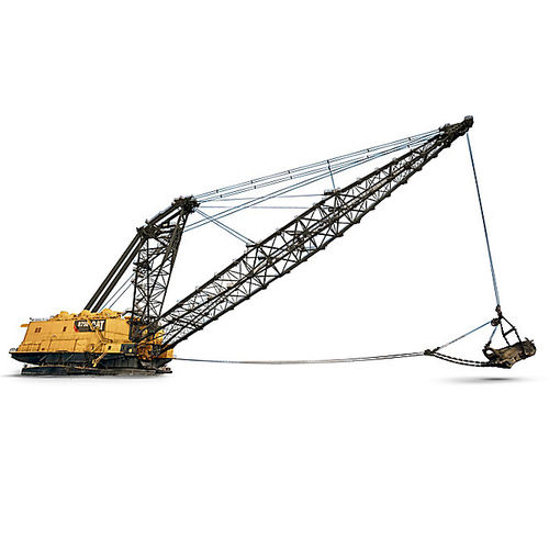 Grúa con orugas - 8 series  - Caterpillar Global Mining - de mástil / para obra / para aplicaciones mineras