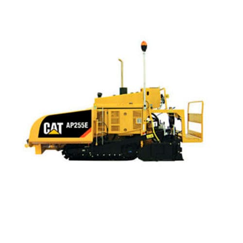 Pavimentadora de asfalto - AP series  - Caterpillar Global Mining - con orugas / para carretera / para construcciones