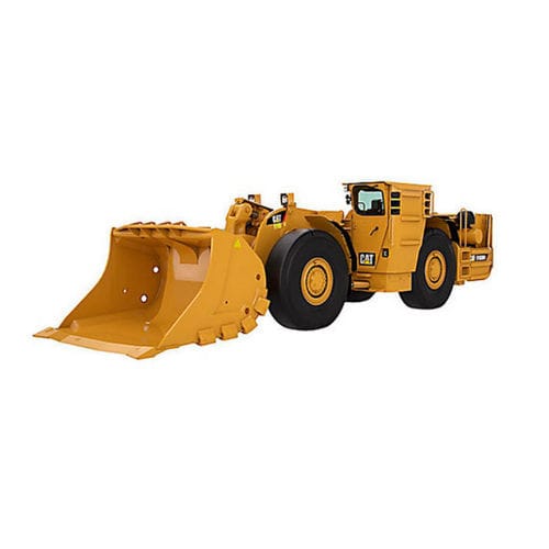 Cargadora de ruedas - R1600H - Caterpillar Global Mining - articulada / compacta / para mina subterránea