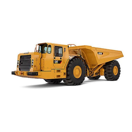 Dúmper articulado - AD45 - Caterpillar Global Mining - diésel / para mina subterránea