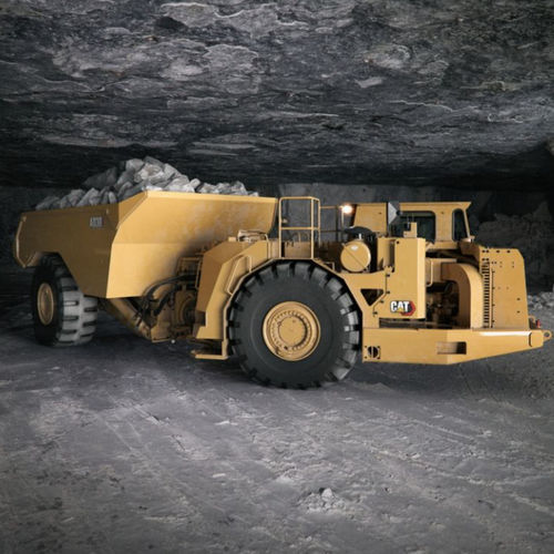 Dúmper articulado - AD30 - Caterpillar Global Mining - diésel / para mina subterránea