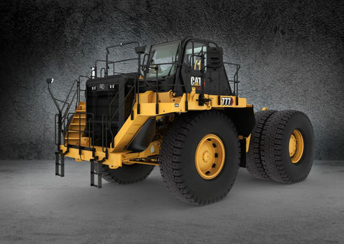 Dúmper rígido - 777 - Caterpillar Global Mining - diésel / para minas y canteras / todoterreno
