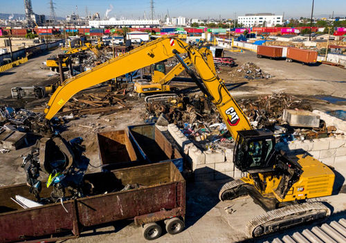 Manipuladora de materiales con orugas - MH3250 - Caterpillar Global Mining