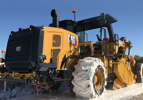 Aplanadora asfaltadora - RM400 - Caterpillar Global Mining
