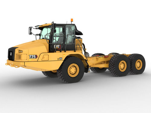 Camión de agua - 725 - Caterpillar Global Mining - de 3 ejes / para obra