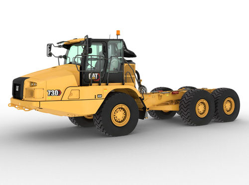 Camión de agua - 730 - Caterpillar Global Mining - de 3 ejes / para obra