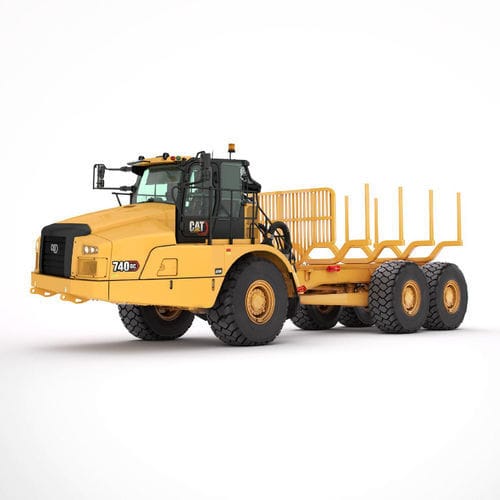 Camión de agua - 740  - Caterpillar Global Mining - para obra
