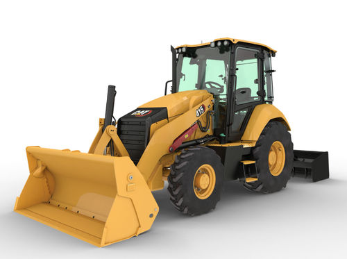 Retroexcavadora multiusos - 415  - Caterpillar Global Mining - estándar / diésel